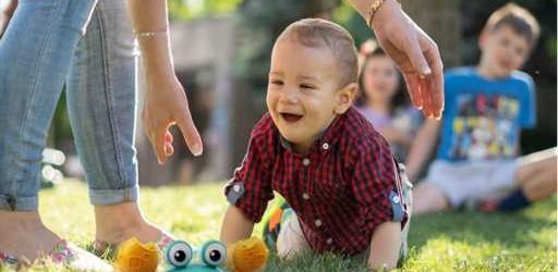 These Multi-Sensory Toys Encourage Baby to Crawl — & They're Selling Like Hotcakes