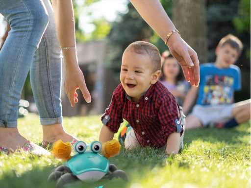 These Multi-Sensory Toys Encourage Baby to Crawl — & They're Selling Like Hotcakes