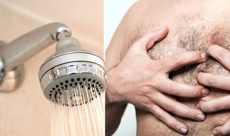 You could be raising your risk of a ‘lung infection’ every time you shower – pharmacist