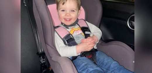 A mother’s snapshot of her ‘smiling’ little boy hinted to a cancerous tumour
