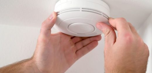 Audible smoke alarm more effective with increasing child age