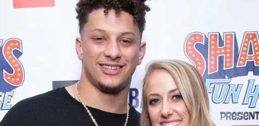 Brittany & Patrick Mahomes' Daughter Sterling Skye Looks So Big In This Adorable Photo