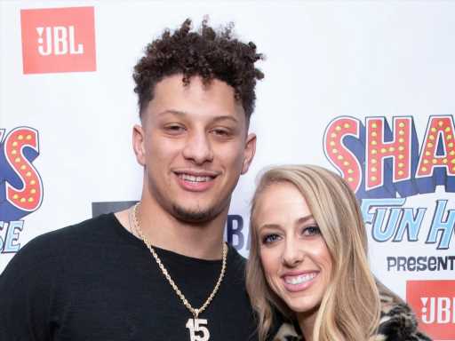 Brittany & Patrick Mahomes' Daughter Sterling Skye Looks So Big In This Adorable Photo