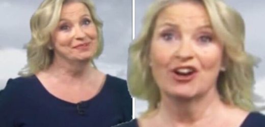 Carol Kirkwood on permanent nerve damage after ‘horrific’ accident – peripheral neuropathy
