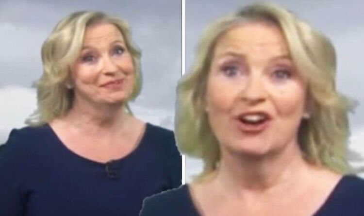 Carol Kirkwood on permanent nerve damage after ‘horrific’ accident – peripheral neuropathy