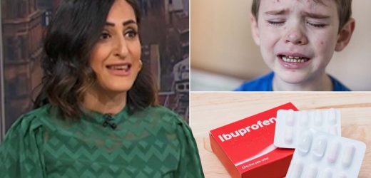 Chickenpox: Dr Punam warns against giving ibuprofen to your children – ‘Really important’