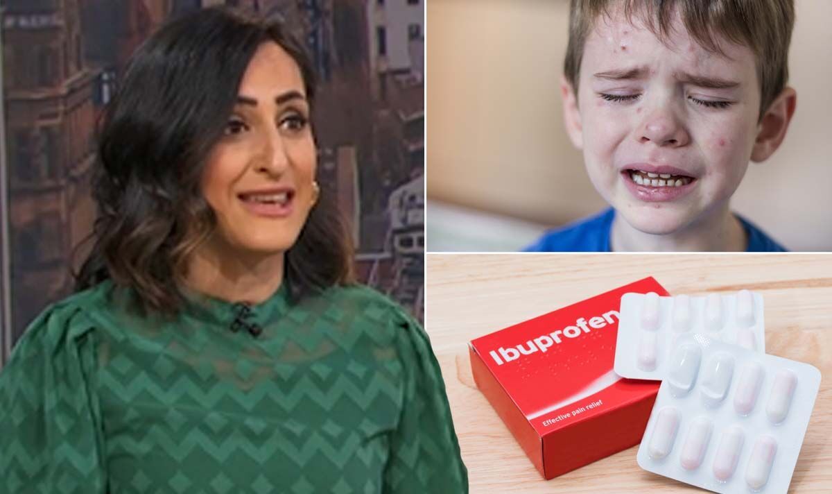 Chickenpox: Dr Punam warns against giving ibuprofen to your children – ‘Really important’