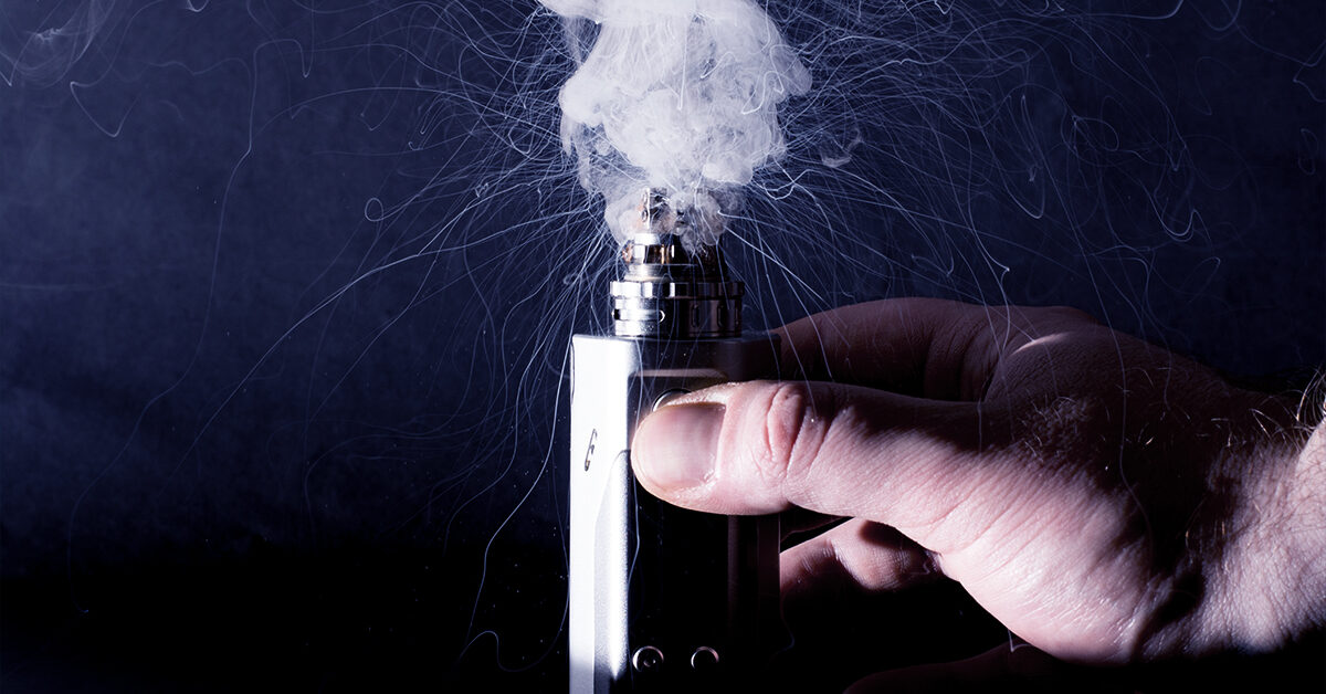 E-cigarettes can increase inflammation in the brain, heart, lungs, and colon