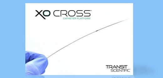 FDA Clears Transit Scientific’s XO Cross Catheters for Coronary Use