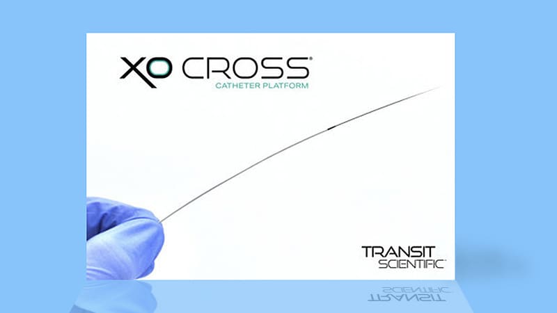 FDA Clears Transit Scientific’s XO Cross Catheters for Coronary Use