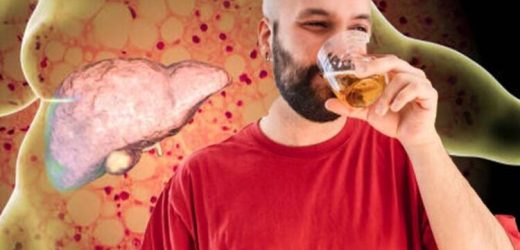 Fatty liver disease: Increased sensitivity to alcohol could indicate liver is struggling