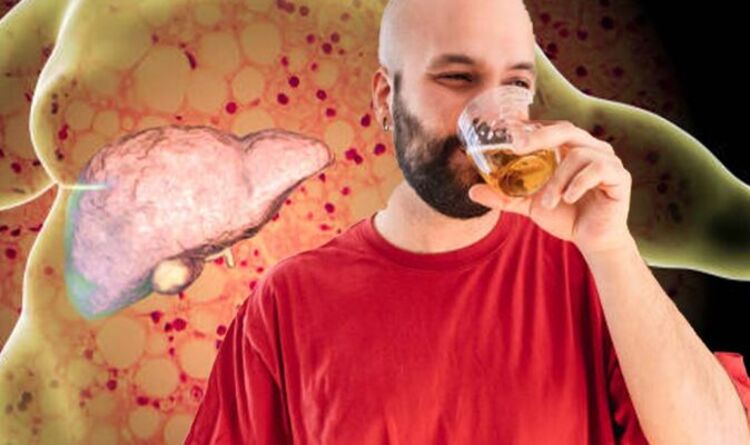 Fatty liver disease: Increased sensitivity to alcohol could indicate liver is struggling