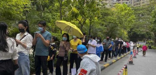 Guangzhou closes to most arrivals as China’s outbreak grows
