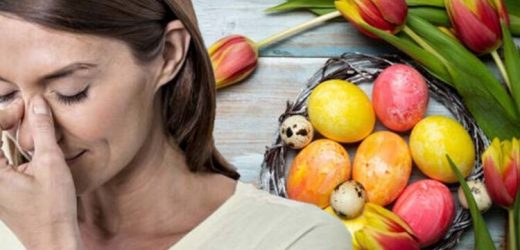 Hayfever sufferers warned Easter Weekend is set to cause havoc – how to manage symptoms