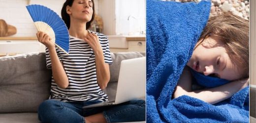 Heat stroke symptoms: Signs of sun stroke in adults and kids
