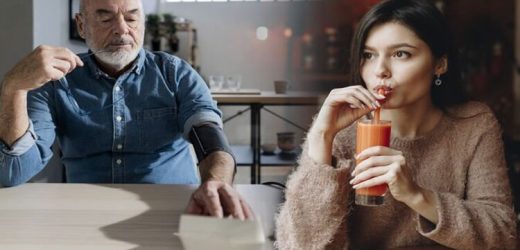 High blood pressure: Three drinks that could lower your reading and hypertension risk