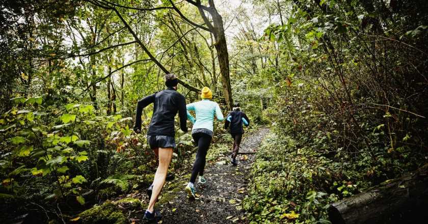 How to get into trail running when you live in the city