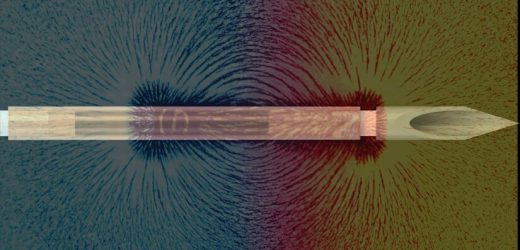Less invasive, more precise surgery, performed by a magnetic needle