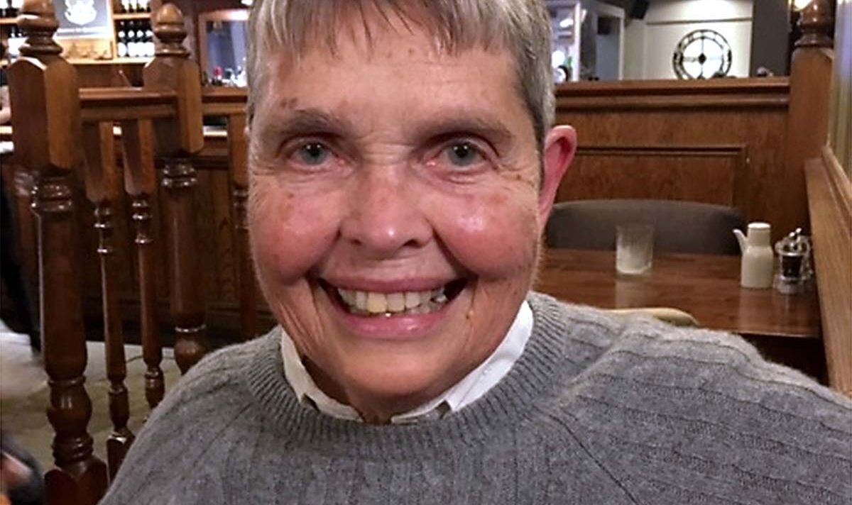 Margaret Stone, 79, of St Albans, who has lived with Parkinson’s for 8 years