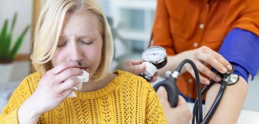 People with allergy disorders could be at greater risk of having high blood pressure