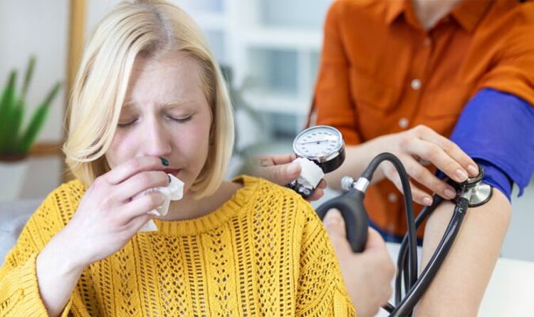 People with allergy disorders could be at greater risk of having high blood pressure