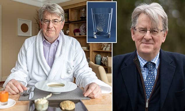 ROBERT HARDMAN: I took an aspirin every day- it could have killed me!