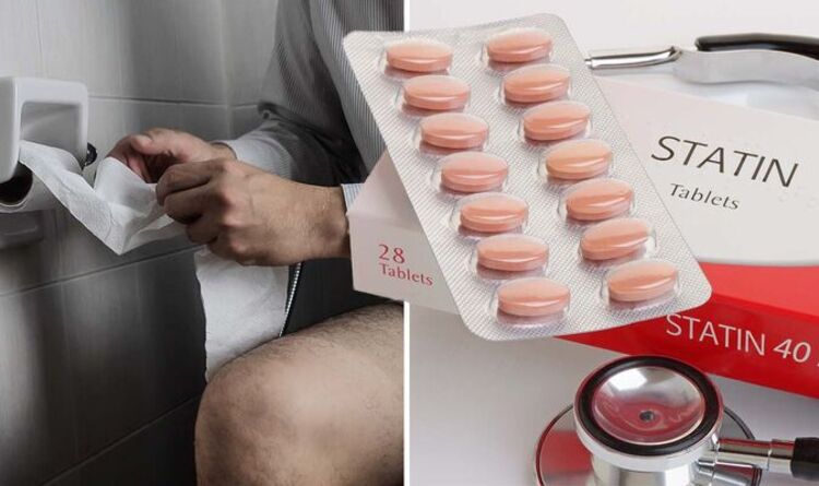 Statins side effects: The toilet sign indicating liver damage – contact a GP ‘immediately’