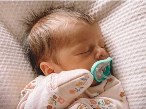 This TikTok-Viral Pacifier Is Said To Be The 'Best Pacifier For Newborns' & It Comes In A Four-Pack For $10