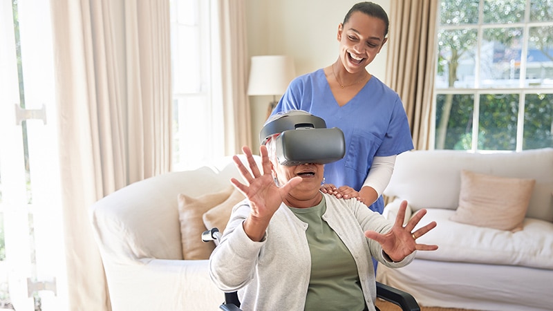 Virtual Reality an ‘Exciting Opportunity’ for Geriatric Psychiatry