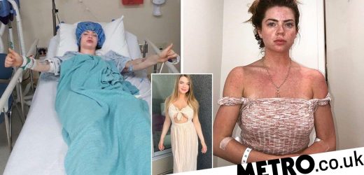 Woman discovers she's 'slowly dying' as organs shut down due to blood disorder