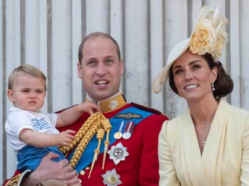 You Won't Believe How Big Prince Louis Looks in These New Birthday Photos