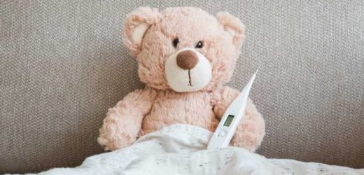 Can you use rapid antigen tests in children under two years old?