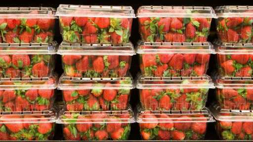 Contaminated strawberries linked to hepatitis outbreak, FDA says