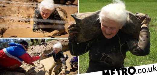 Grandma, 83, completes third Tough Mudder endurance race