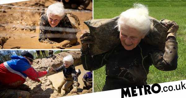 Grandma, 83, completes third Tough Mudder endurance race