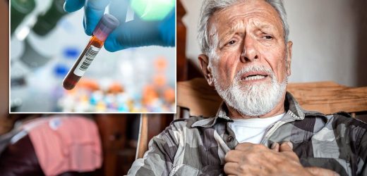 Heart attack: The blood type linked to 8% higher risk of the deadly condition – study