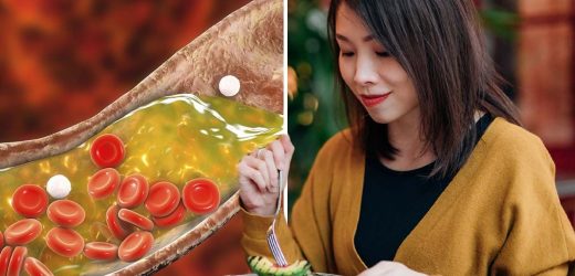 High cholesterol: The food component to bust high levels – ‘A little bit goes a long way’
