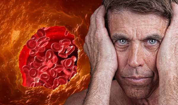 High cholesterol: Two visual clues on your face – ‘it’s a sign you have high cholesterol’