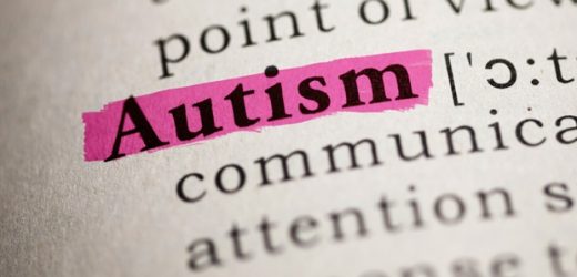 Infants diagnosed with autism show differences in brain’s visual areas