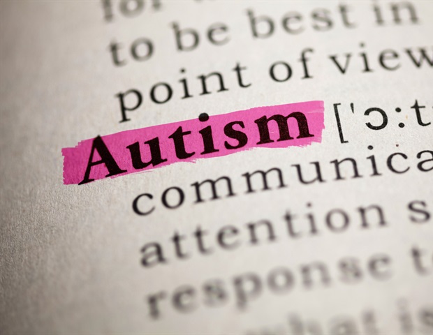 Infants diagnosed with autism show differences in brain’s visual areas