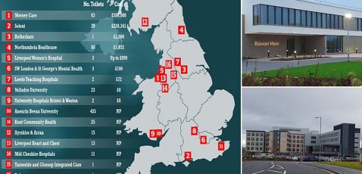 NHS hospitals have spent £800,000 on building gender-neutral toilets