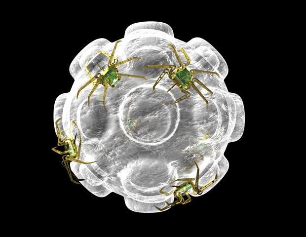 Novel photonic technology could enable fluorescent sensors to track molecules deep inside the body