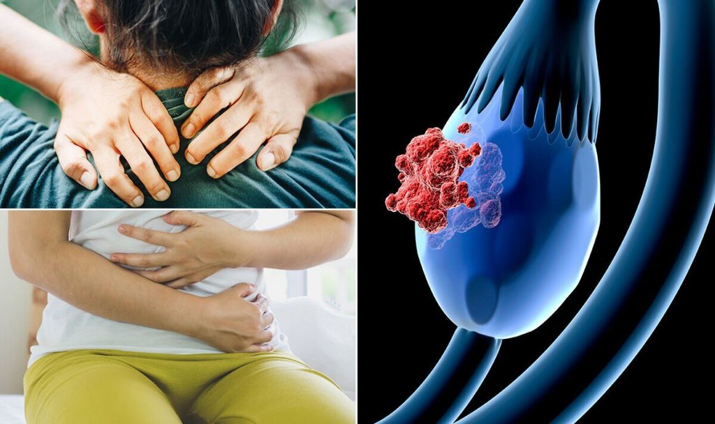 Ovarian Cancer Symptoms Five Silent Signs Of Ovarian Cancer That Are Often Overlooked 