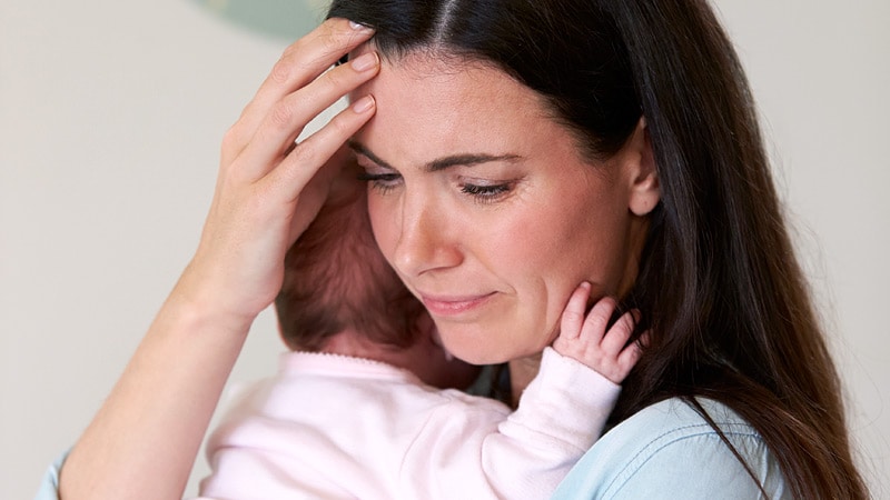 US Docs at Double the Risk of Postpartum Depression