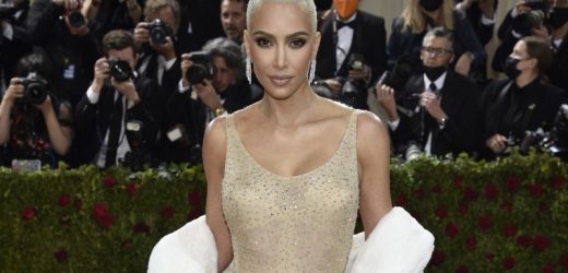 ‘Here we go again’: Kardashian’s Met Gala diet a step in the wrong direction