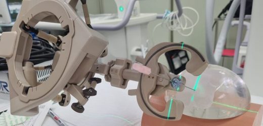 Automating renal access in kidney stone surgery using AI-enabled surgical robot