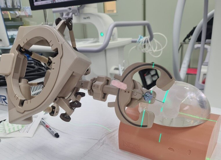 Automating renal access in kidney stone surgery using AI-enabled surgical robot