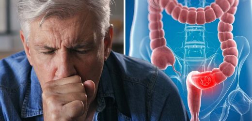 Bowel cancer symptoms: Two signs in your cough that can signal a spreading tumour