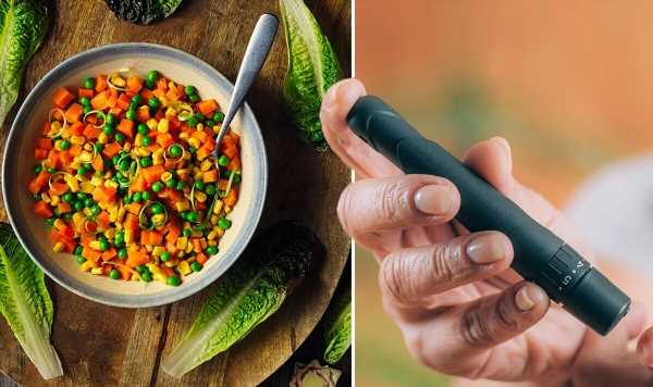 Diabetes: Five common vegetables that can cause blood sugar levels to rise ‘very quickly’