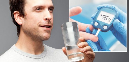 Diabetes: The ‘perfect’ drink to lower high blood sugar levels – flushes out ‘more’ of it